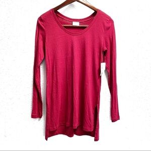 4/$25 NWT Abound Lightweight Long Sleeve T-Shirt Women’s Size XS